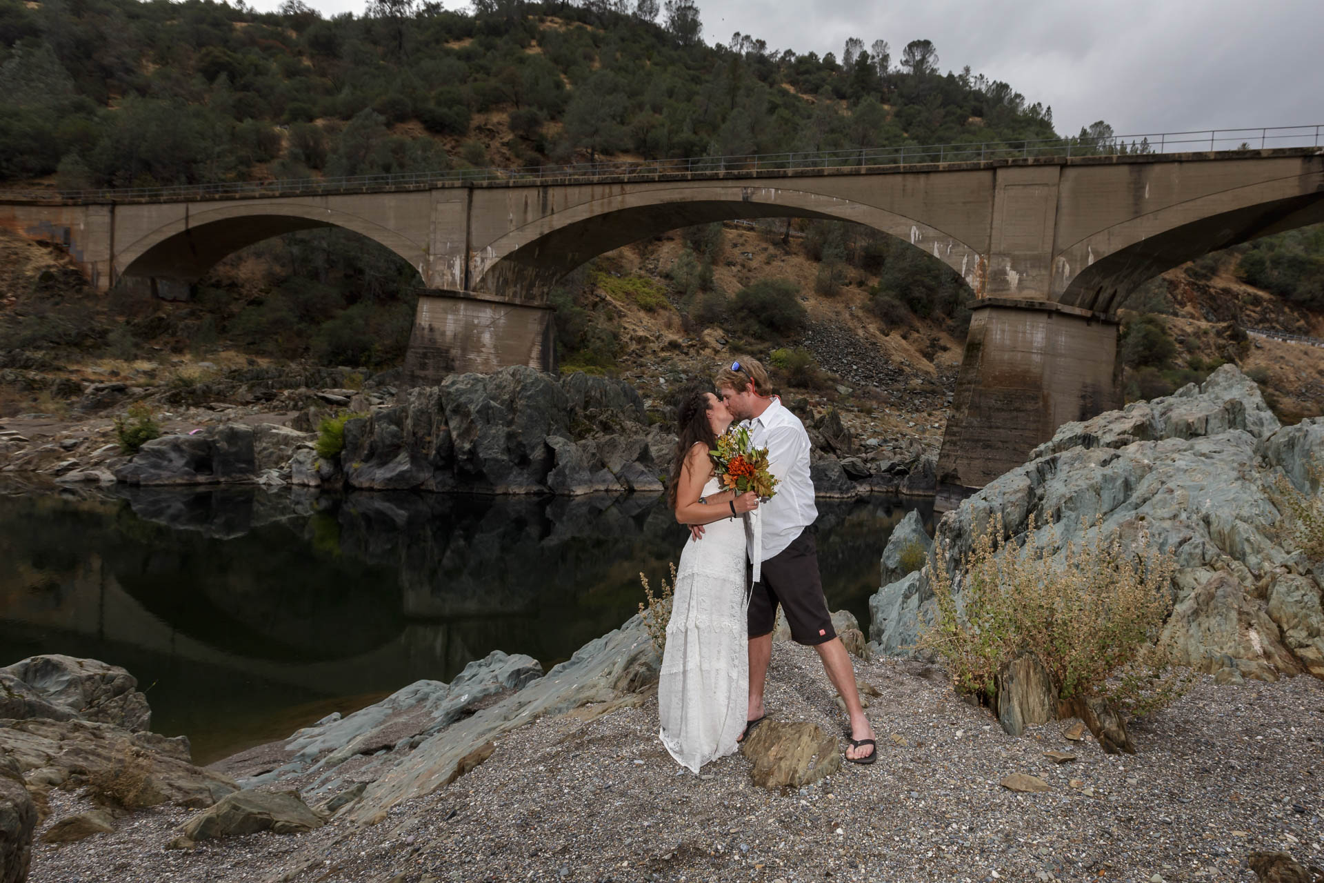 River Guide Wedding in Auburn CA