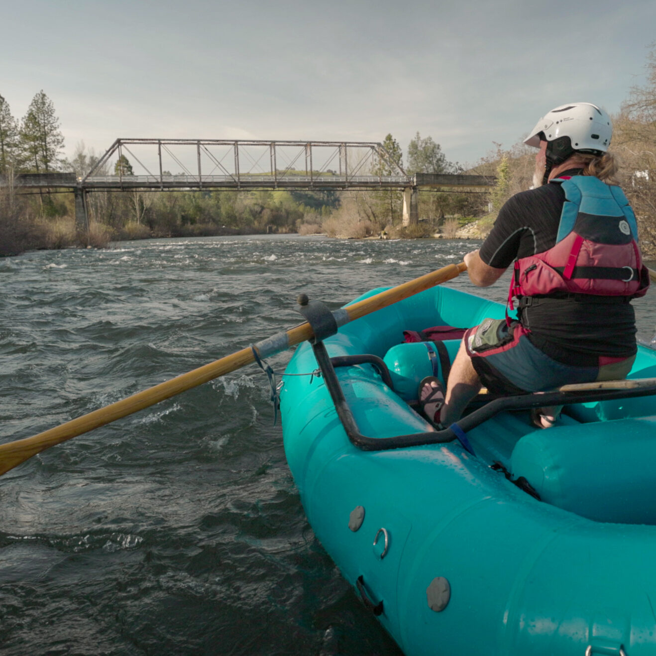 Rafting in Coloma for AED Brand Story Video
